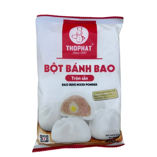 Tho Phat Foods Vietnamese Dumpling Flour ( Bột Bánh Bao ) - 400g 14.1oz | Dakoli