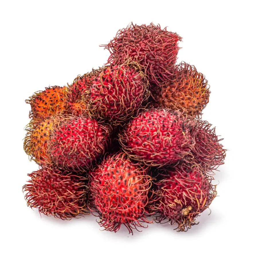 Fresh Rambutan (1.9-2.1 lb /Bag)