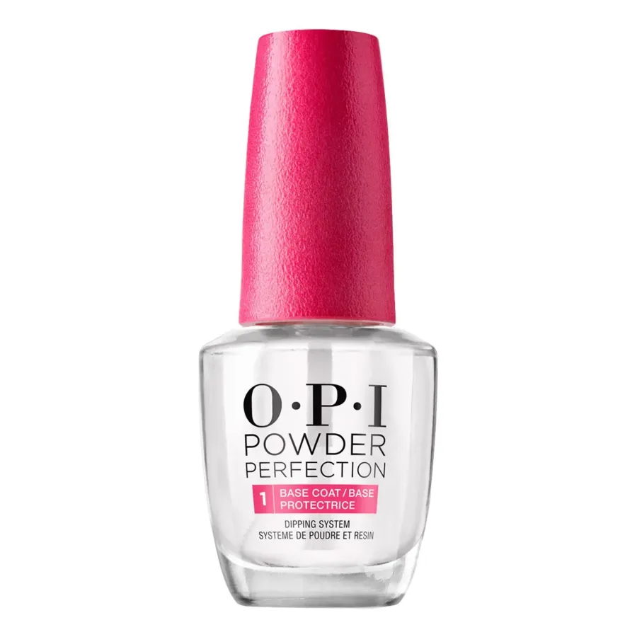 OPI Powder Perfection- Dipping Kit Essentials - Step 1 (Base Coat) & Step 2 (Activator) - 2 Botles x 0.5 oz