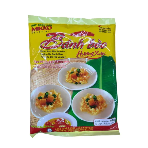 Huong Xua Vietnamese Rice Cake Flour ( Bột Bánh Bèo ) - 400g 17.1oz | Dakoli