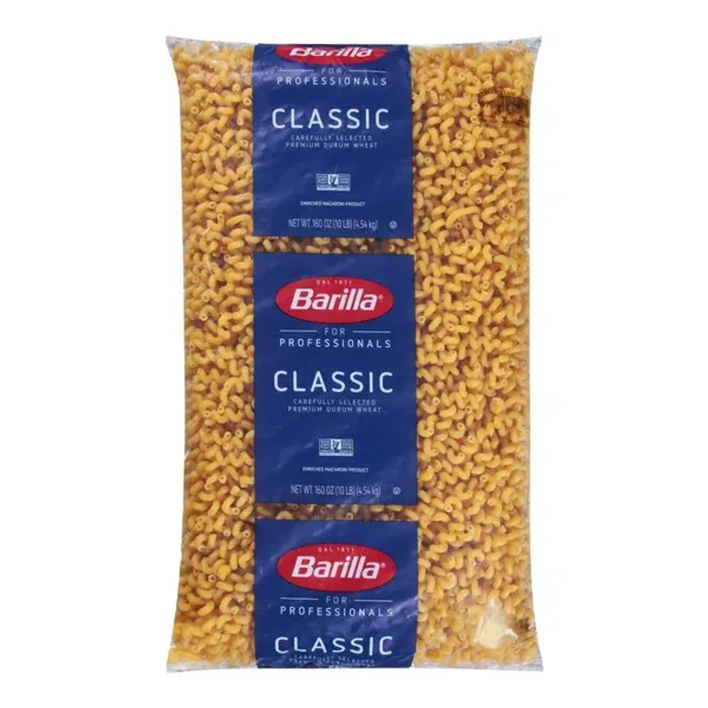 Barilla Cellentani Pasta - 10 lb