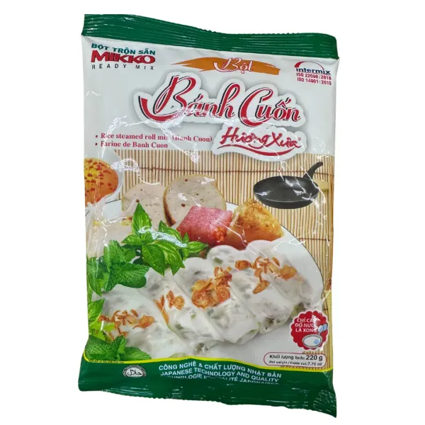 Huong Xua Vietnamese Rice Cake Flour ( Bột Bánh Cuốn ) - 220g 7.5oz | Dakoli