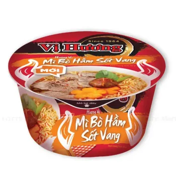 Vi Huong Instant Noodles Bowl – Pack of 12/ Box