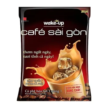 Wake Up Vietnamese Instant Coffee 3-in-1 - 50 Sticks/Bag