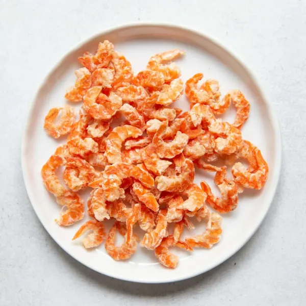 Wild Caught Louisiana Dried Shrimp - Large Size - 1 lb (453g) | Dakoli