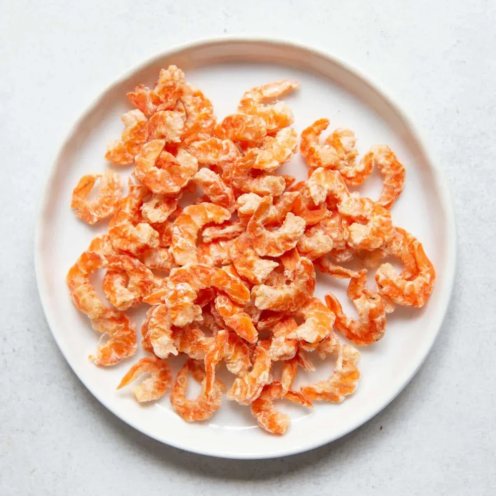 Wild Caught Louisiana Dried Shrimp - Large Size - 1 lb (453g)