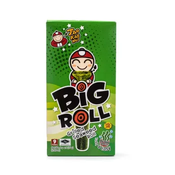 Taokaenoi Big Roll Classic Grilled Seaweed 9pc 27 g