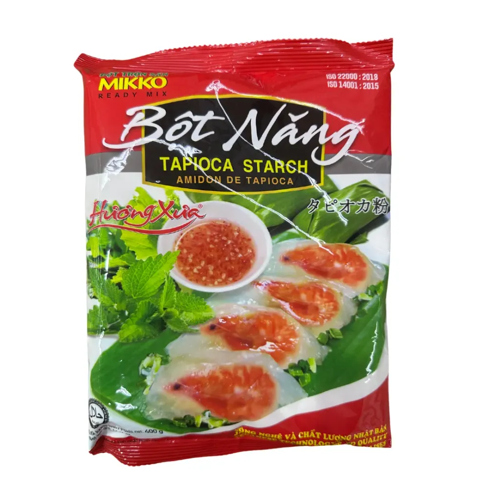 Huong Xua Vietnamese Tapioca Starch ( Bột Năng ) - 400g 17.1oz