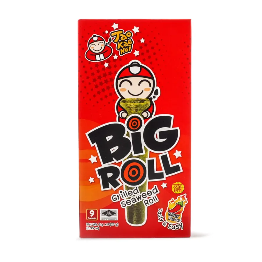 Tao Kae Noi Grilled Bigroll Spicy 27 g