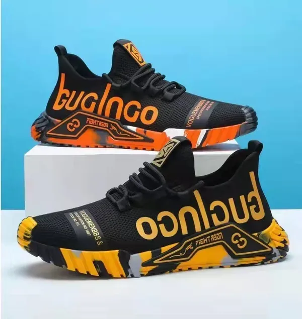 Lightweight Comfortable Casual Shoes Soft Soled Anti slip Durable Breathable Mesh Shoes