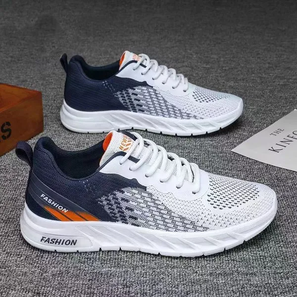 Hongyan Breathable and Versatile Casual Single Shoes Soft Soled Men's Trendy Casual Shoes