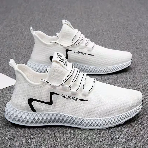 Hongyan Casual Shoes New Mesh Shoes Comfortable Non slip Soft Soled Walking Shoes