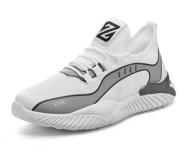 Hongyan Shoes Men's Breathable Deodorant Casual Sports Shoes Light Running Shoes Trend Everything