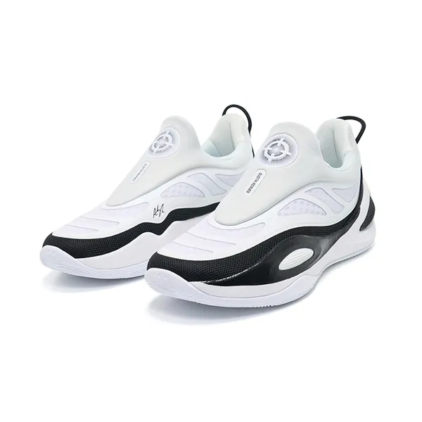 Rigorer AR Future White Lightweight Basketball Sneakers Basketball Shoes White for Indoor Outdoor Courts