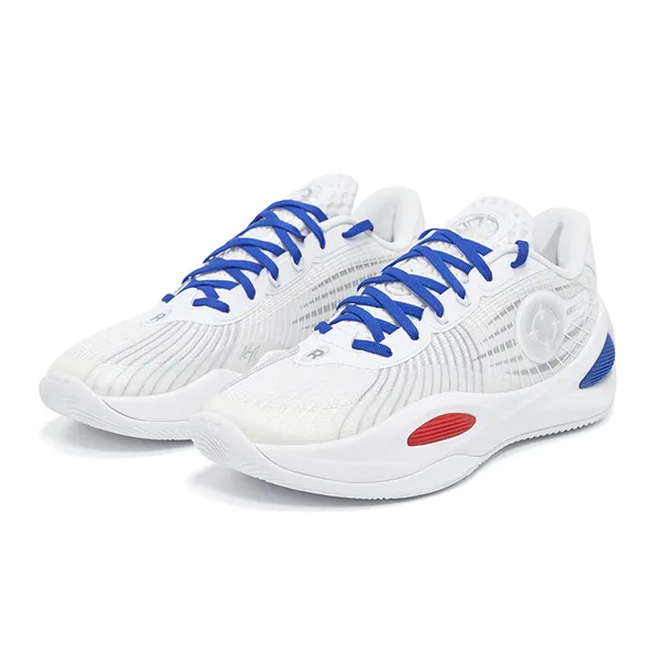 Rigorer AR1 Stars Stripes Basketball Shoes White Basketball Shoes Original for Professional Athletes