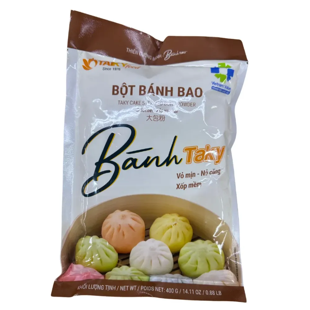 Tai Ky Foods Vietnamese Dumpling Flour ( Bột Bánh Bao ) - 400g 14.1oz