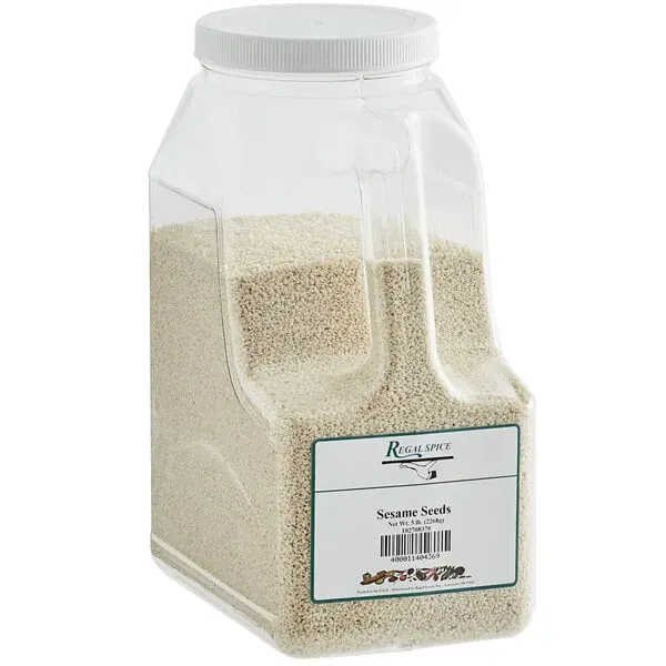 White Sesame Seeds - 5 Lb (2.2 kg)