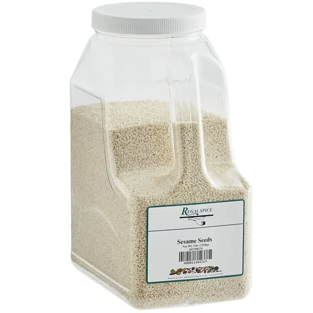 White Sesame Seeds - 5 Lb (2.2 kg)