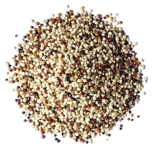 Organic Tri-Color Quinoa - 5 Lb (2.2 kg) | Dakoli