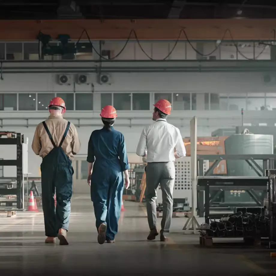 Take factory live tours